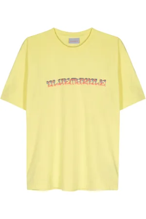 Bluemarble Camiseta UOLucky con logo estampado