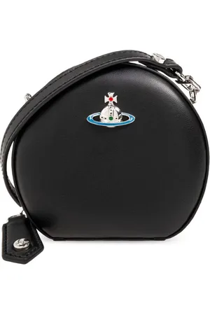 Vivienne Westwood Bandolera con placa Orb