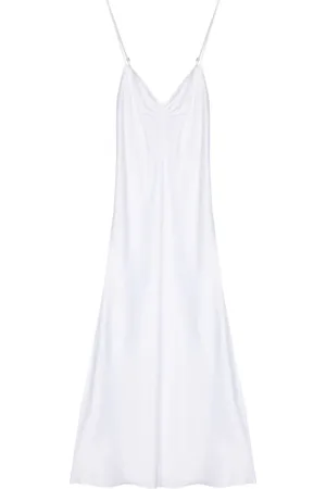 FORTE FORTE Vestido midi plisado