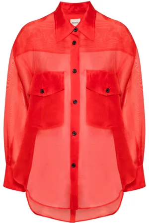 Khaite Camisa Mahmet