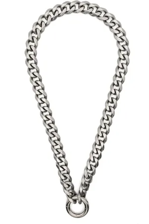 Random Identities Collar de cadena con colgante circular
