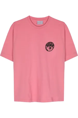 Bluemarble Camiseta UOLucky con logo estampado