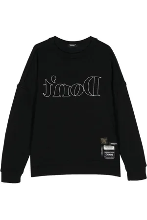 UNDERCOVER Sudadera con eslogan bordado