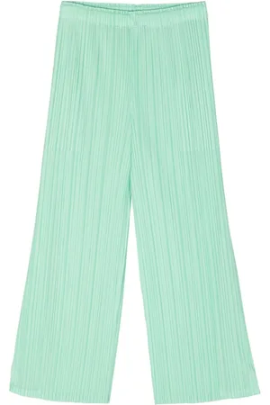 PLEATS PLEASE ISSEY MIYAKE Pantalones capri con pinzas