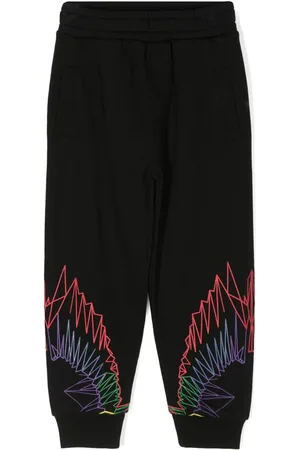 MARCELO BURLON Pantalones de chándal con estampado Wings