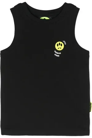 BARROW Top con logo estampado