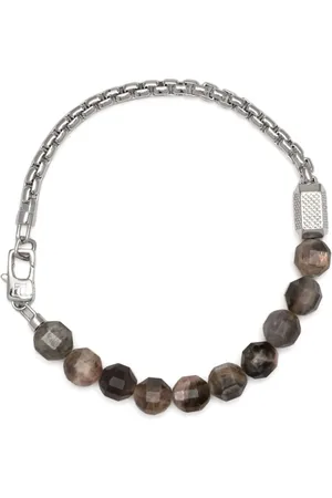 Tateossian Pulsera Signature Hexade con cuentas