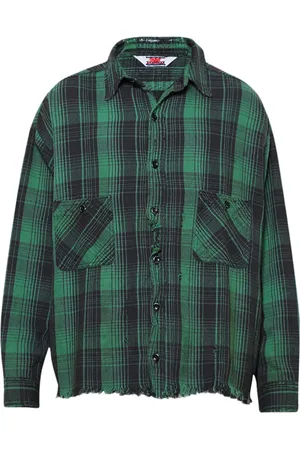 SAINT MXXXXXX Camisa a cuadros