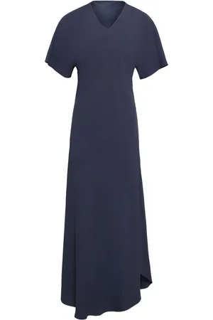 Uma Raquel Davidowicz Vestido midi con cuello en V