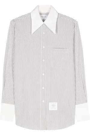 Thom Browne Camisa a rayas