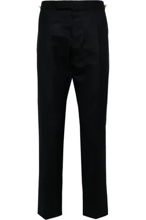 Thom Browne Pantalones con trabilla lateral