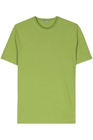 ZANONE Camiseta con cuello redondo