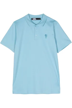 Karl Lagerfeld Polo con bordado Ikonik