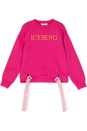 Iceberg Sudadera con logo bordado