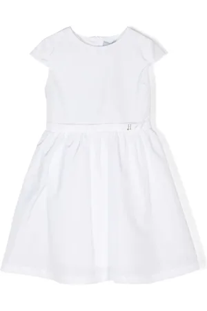 HERNO Vestido con placa del logo