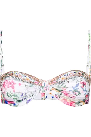 Camilla Top de bikini Plumes And Parterres