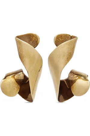 DRIES VAN NOTEN Pendientes asimétricos