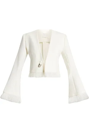 CHATS BY C.DAM Chaqueta corta con cuello en V