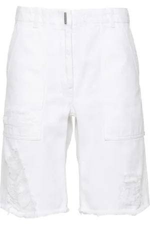 Givenchy Pantalones vaqueros cortos de talle medio