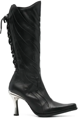 Vetements Botas New Rock Firestorm con tacón de 100 mm