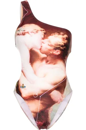 Vivienne Westwood Bañador The Kiss con hombro descubierto