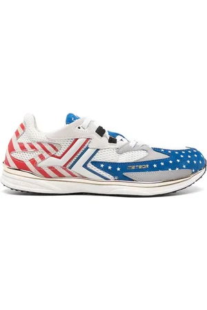 Lanvin Zapatillas Meteor con diseño colour block
