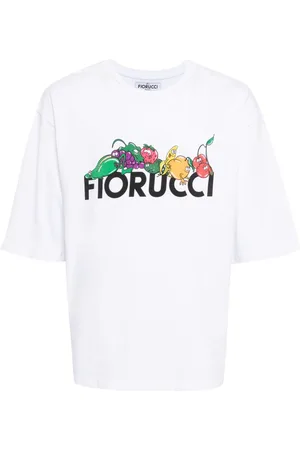 Fiorucci Camiseta Fruit con logo estampado