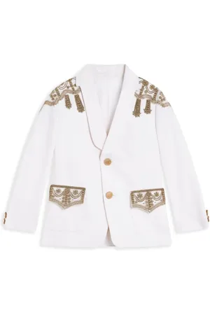 Maison Ava Blazer Luke con motivo bordado
