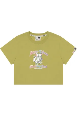A Bathing Ape Camiseta con estampado gráfico