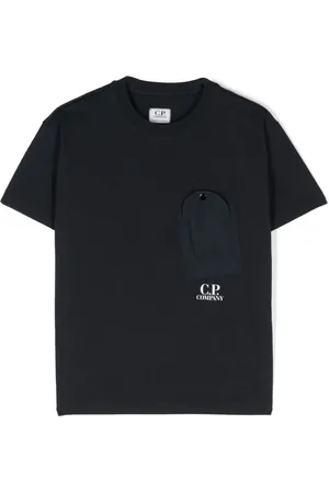 C.P. Company Camiseta con logo estampado