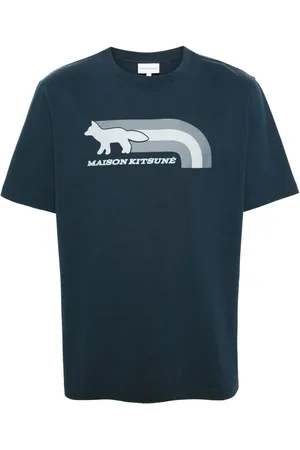 Maison Kitsuné Camiseta con motivo Fox