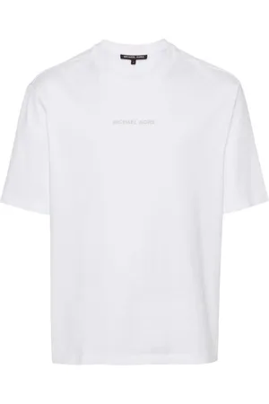 Michael Kors Camiseta con logo bordado