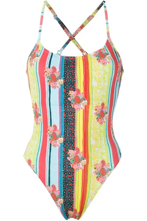 AMIR SLAMA Bañador estampado