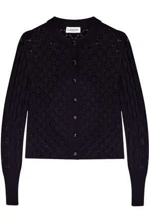 Lanvin Cárdigan de punto calado