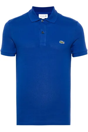 Lacoste Polo con parche del logo