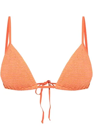 Bond Eye Top de bikini Luana con diseño triangular