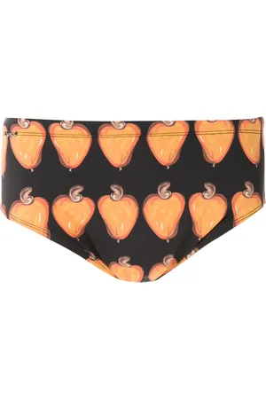 AMIR SLAMA Bañador estampado