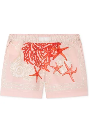 VERSACE Pantalones cortos Barocco Sea