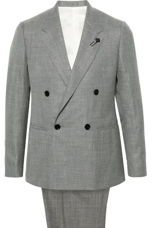 LARDINI Traje con doble botonadura