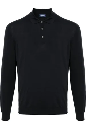 DRUMOHR Polo de punto fino