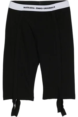 Natasha Zinko Pantalones cortos de chándal Long John Capris