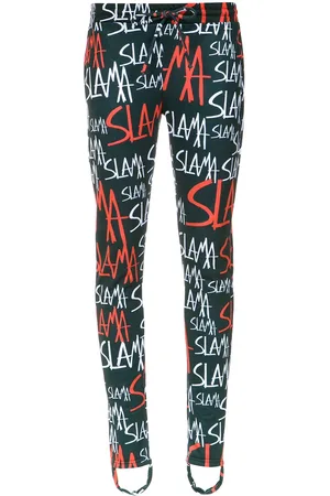 AMIR SLAMA Pantalones de chándal estilo fuseau