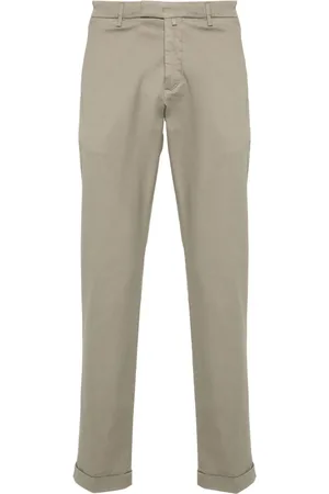 BRIGLIA Pantalones chinos con corte slim