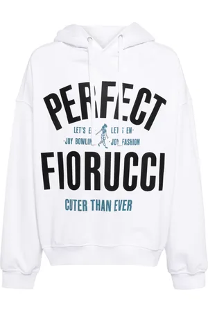 Fiorucci Sudadera con capucha y estampado Perfect