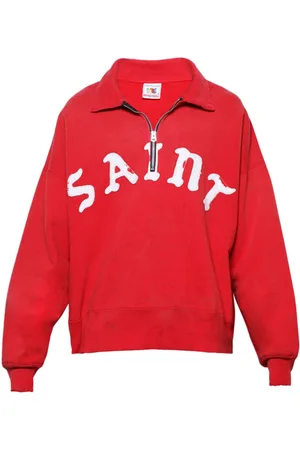 SAINT MXXXXXX Sudadera con logo estampado