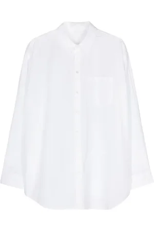 Helmut Lang Camisa con logo bordado