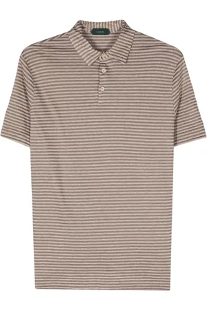 ZANONE Polo a rayas