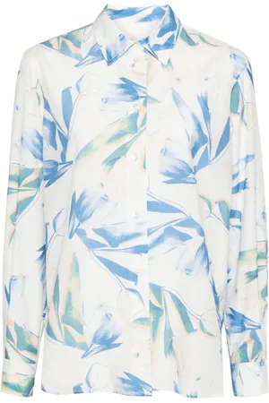 Paul Smith Camisa con estampado Tulip