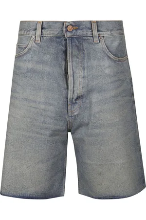 haikure Pantalones vaqueros cortos con efecto lavado