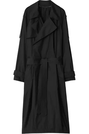 Burberry Gabardina con doble botonadura